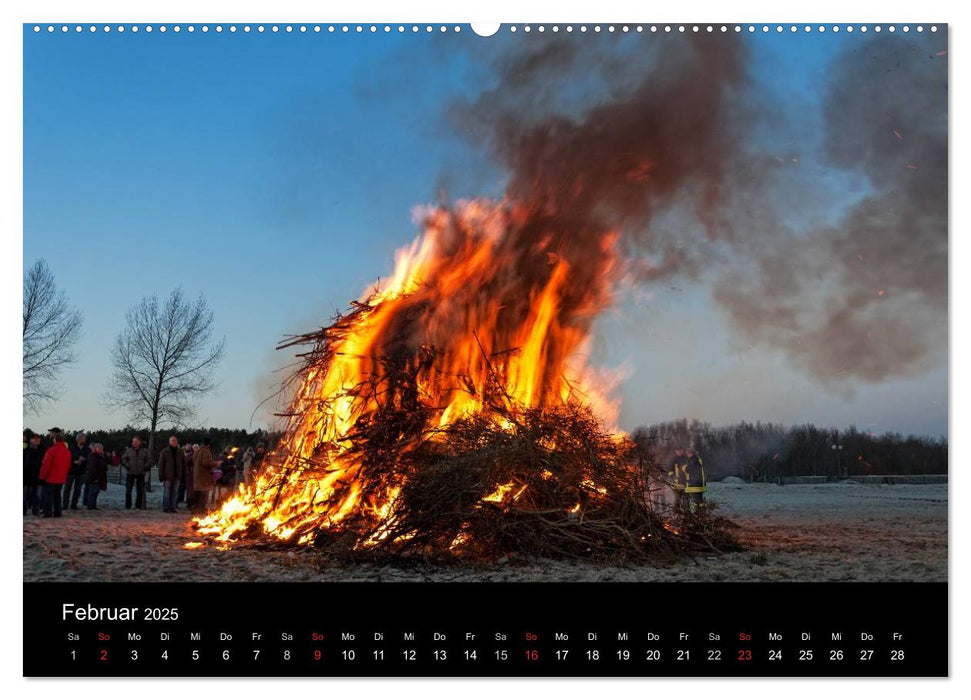 Wir lieben Grömitz (CALVENDO Premium Wandkalender 2025)