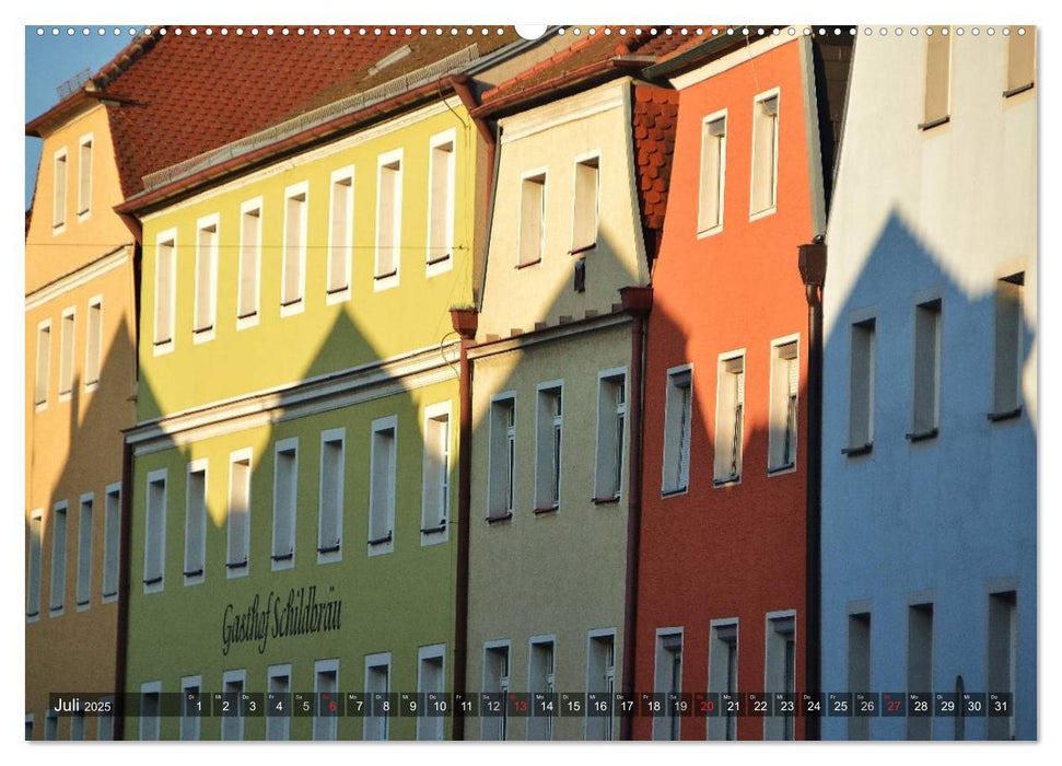 Die Farben von Regensburg (CALVENDO Premium Wandkalender 2025)