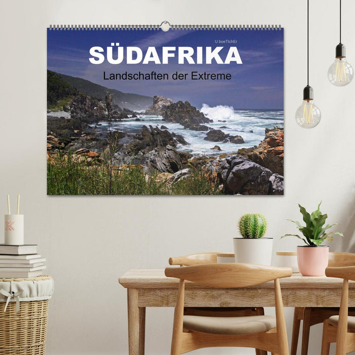 SÜDAFRIKA - Landschaften der Extreme (CALVENDO Wandkalender 2025)