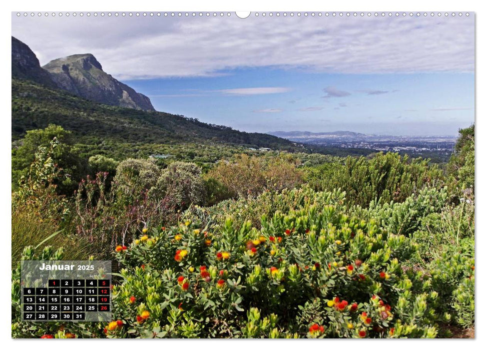 SÜDAFRIKA - Landschaften der Extreme (CALVENDO Wandkalender 2025)