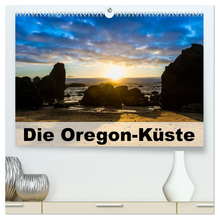 Die Oregon-Küste (CALVENDO Premium Wandkalender 2025)