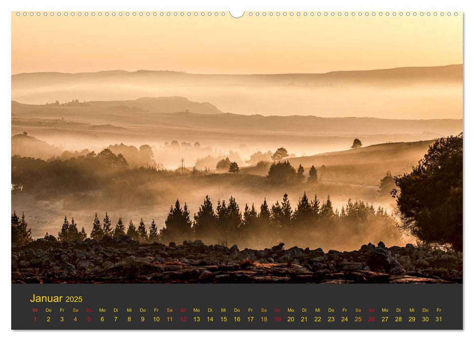 Morgendämmerung (CALVENDO Premium Wandkalender 2025)