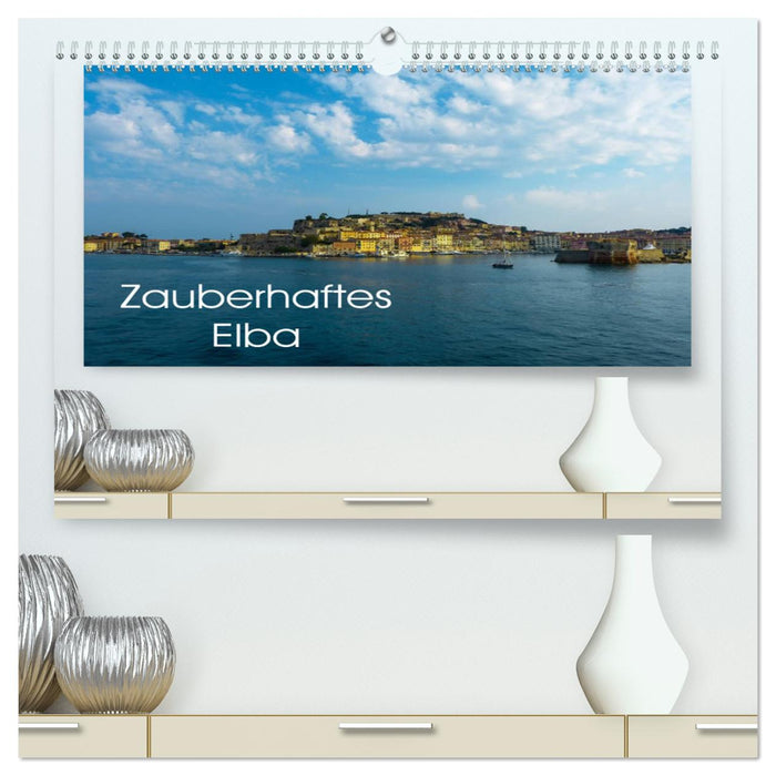 Zauberhaftes Elba (CALVENDO Premium Wandkalender 2025)