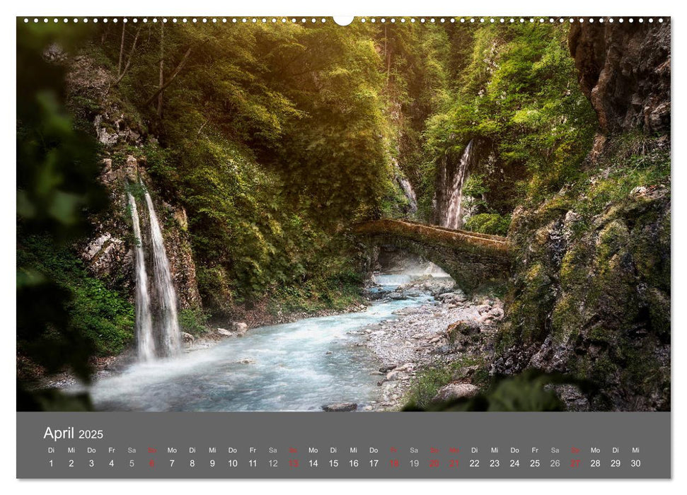 Zwielicht - Fantasylandschaften (CALVENDO Premium Wandkalender 2025)