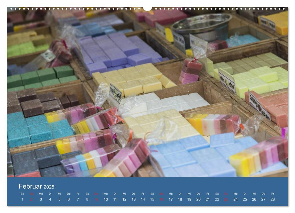 Marché Provencal - Märkte der Provence (CALVENDO Premium Wandkalender 2025)