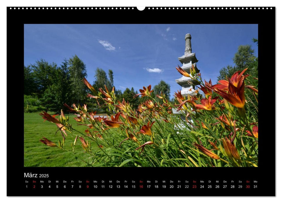 Der Nepal Himalaya Park (CALVENDO Premium Wandkalender 2025)