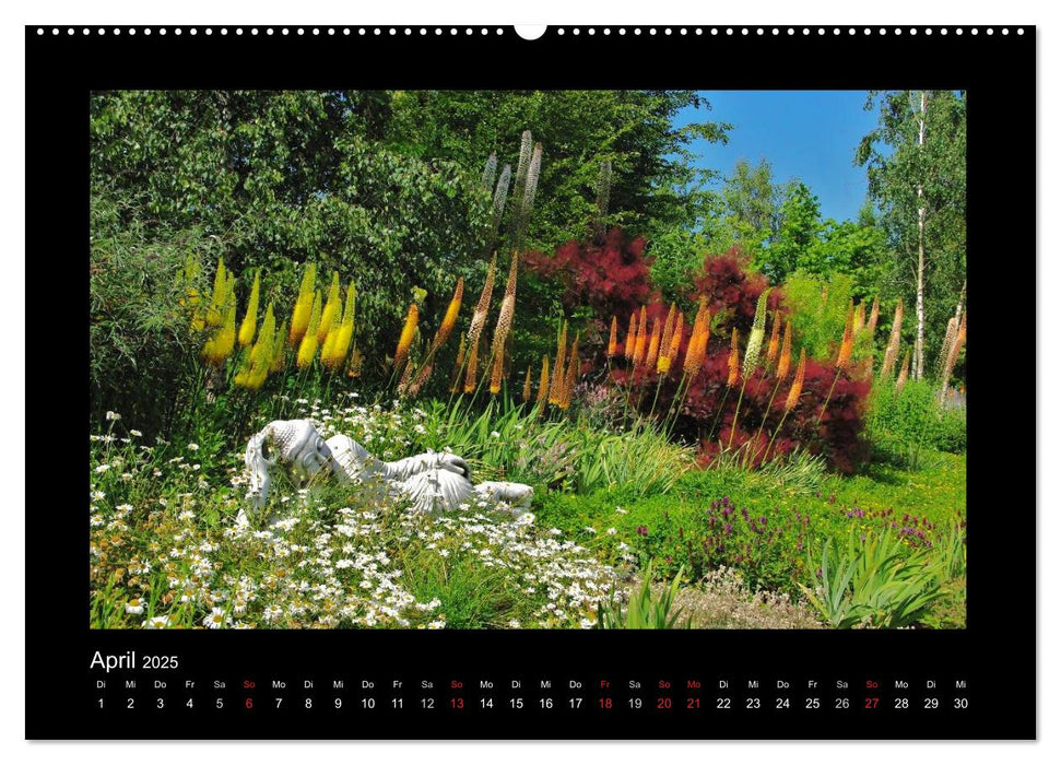 Der Nepal Himalaya Park (CALVENDO Premium Wandkalender 2025)