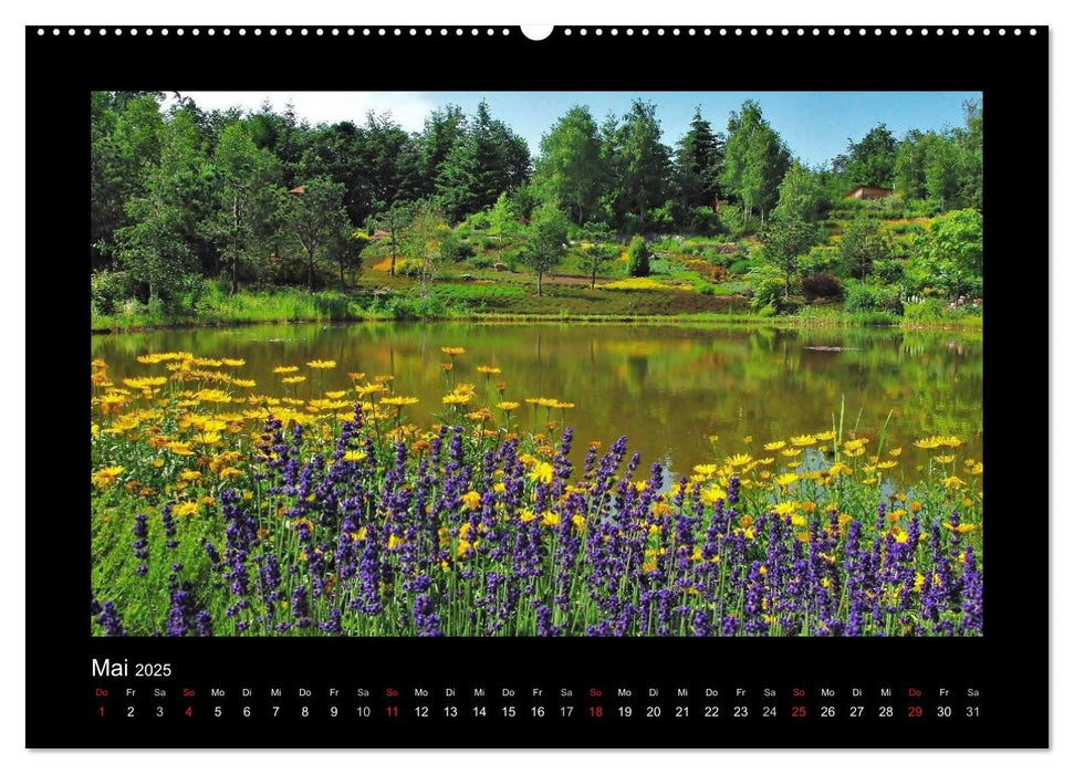 Der Nepal Himalaya Park (CALVENDO Premium Wandkalender 2025)