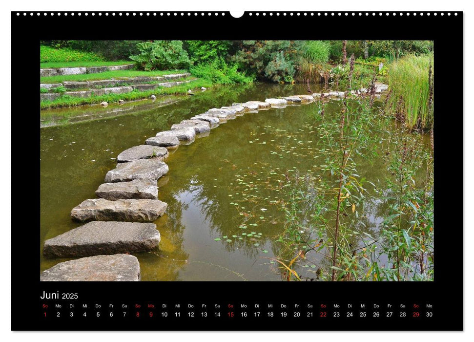 Der Nepal Himalaya Park (CALVENDO Premium Wandkalender 2025)