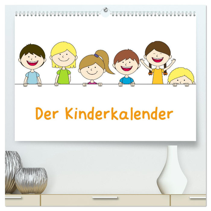 Der Kinderkalender (CALVENDO Premium Wandkalender 2025)