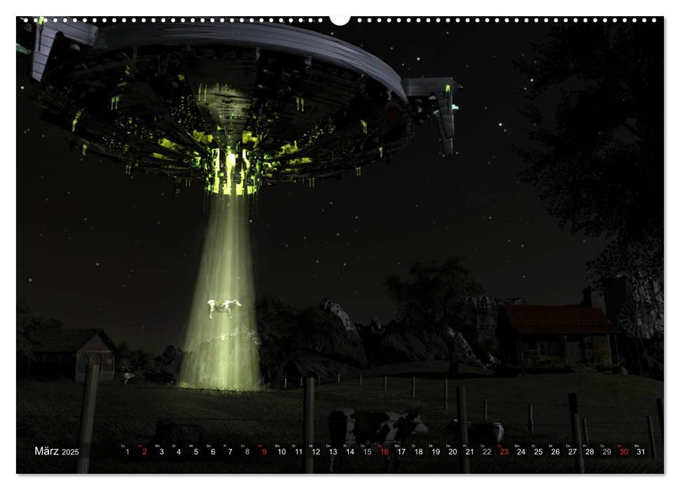 Planetare Traumwelten (CALVENDO Premium Wandkalender 2025)