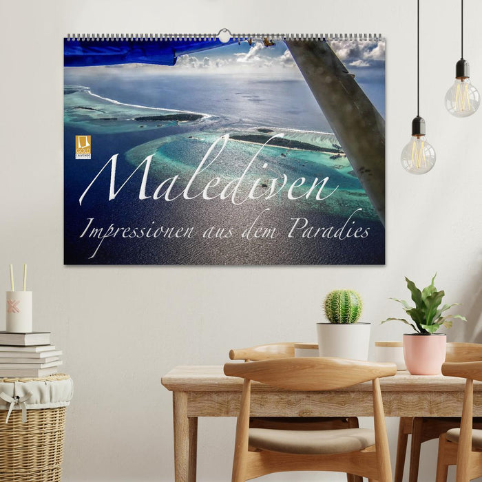 Malediven Impressionen aus dem Paradies (CALVENDO Wandkalender 2025)