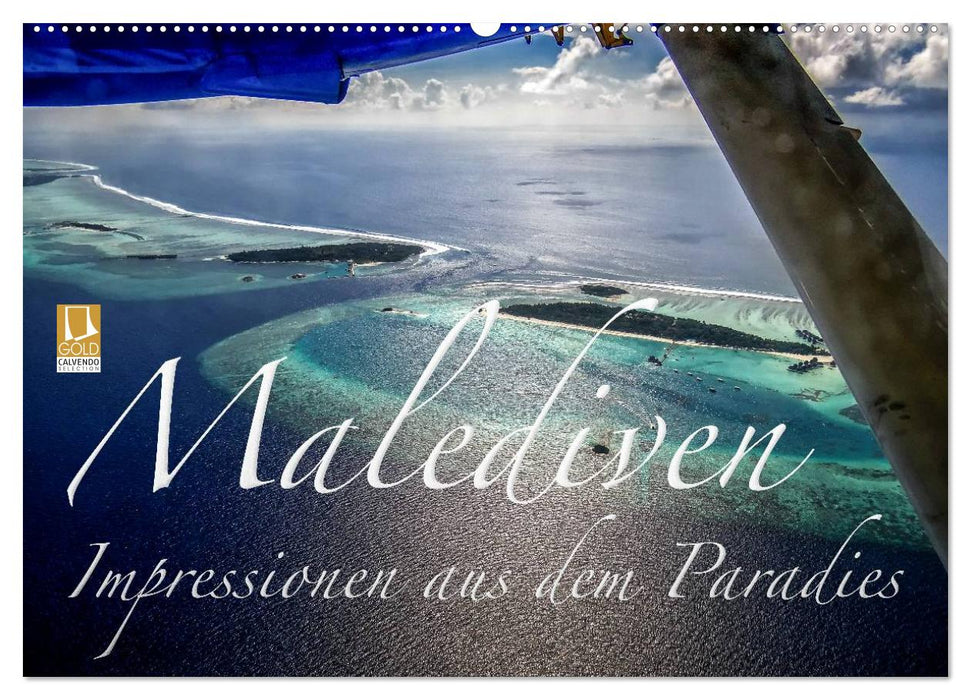 Malediven Impressionen aus dem Paradies (CALVENDO Wandkalender 2025)