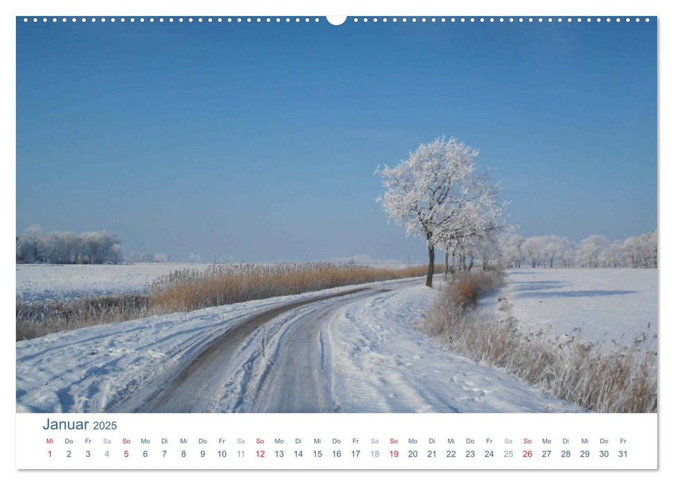 Nordenham und umzu 2025. Impressionen zwischen Weser und Wiesen (CALVENDO Premium Wandkalender 2025)