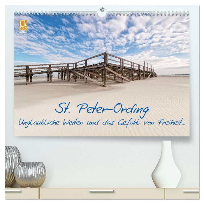 St. Peter-Ording (CALVENDO Premium Wandkalender 2025)