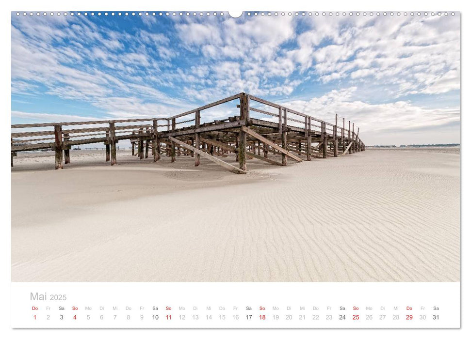 St. Peter-Ording (CALVENDO Premium Wandkalender 2025)