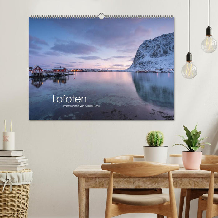 Lofoten Impressionen von Armin Fuchs (CALVENDO Wandkalender 2025)