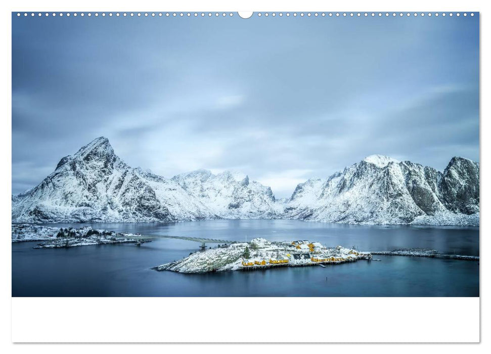 Lofoten Impressionen von Armin Fuchs (CALVENDO Wandkalender 2025)