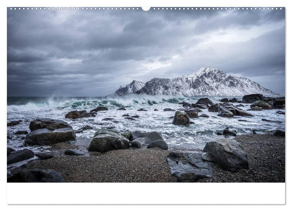 Lofoten Impressionen von Armin Fuchs (CALVENDO Wandkalender 2025)