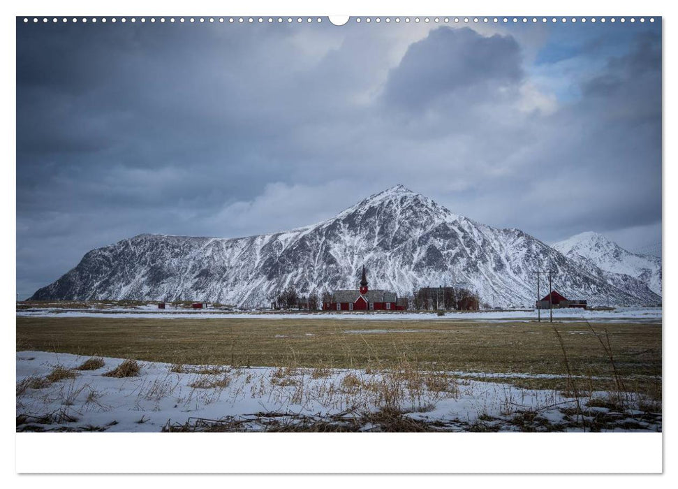 Lofoten Impressionen von Armin Fuchs (CALVENDO Wandkalender 2025)