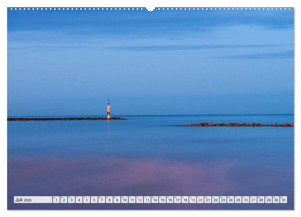 Mallorcas Leuchttürme (CALVENDO Premium Wandkalender 2025)