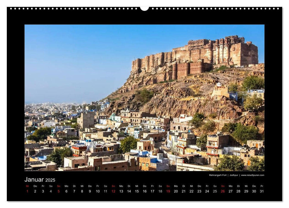 Willkommen in Indien 2025 (CALVENDO Wandkalender 2025)