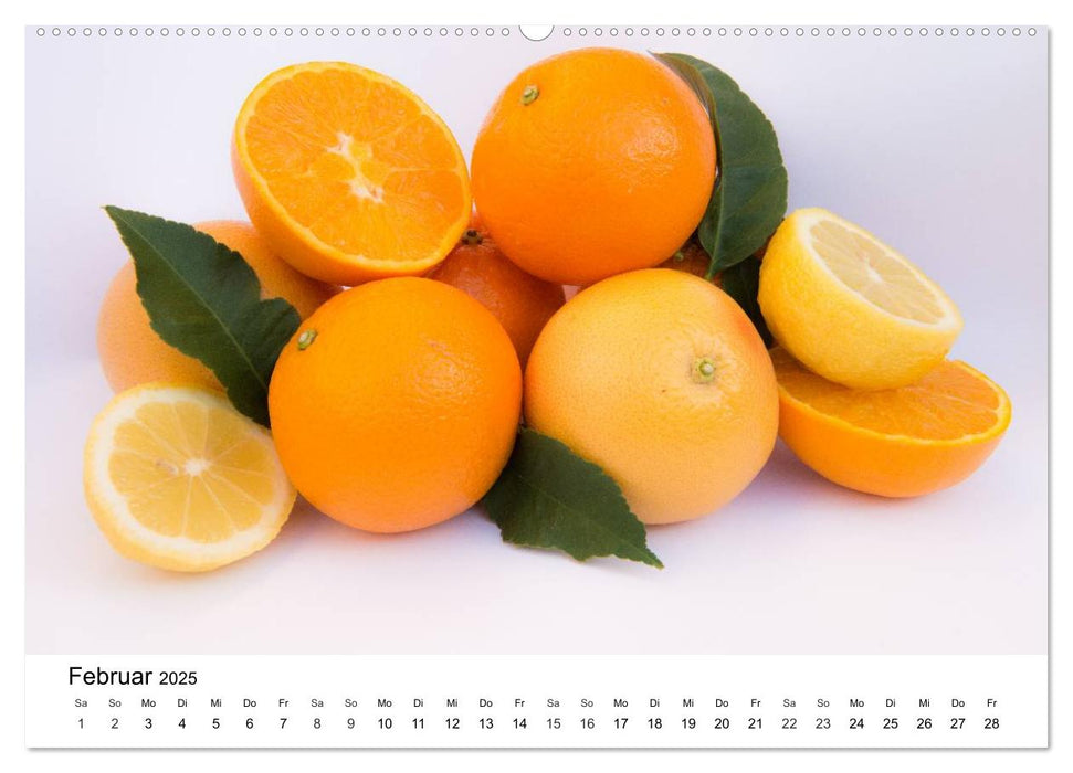 VITAMINE AUS DER NATUR (CALVENDO Premium Wandkalender 2025)