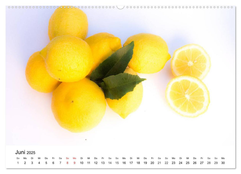 VITAMINE AUS DER NATUR (CALVENDO Premium Wandkalender 2025)