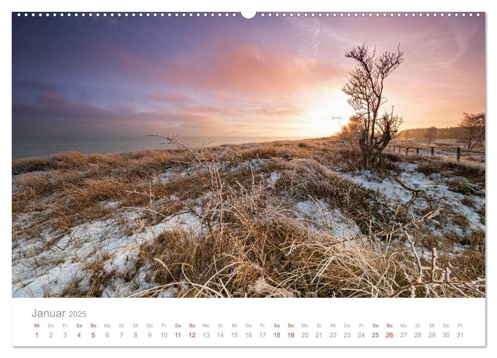 Lichtreise durch Schleswig-Holstein (CALVENDO Wandkalender 2025)