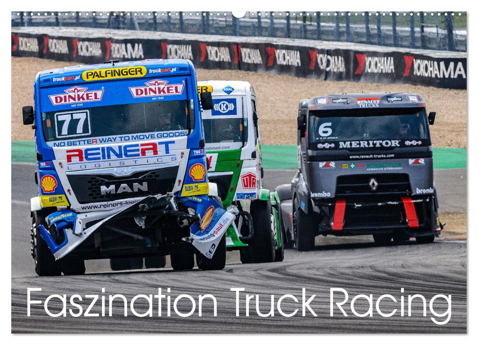 Faszination Truck Racing (CALVENDO Wandkalender 2025)