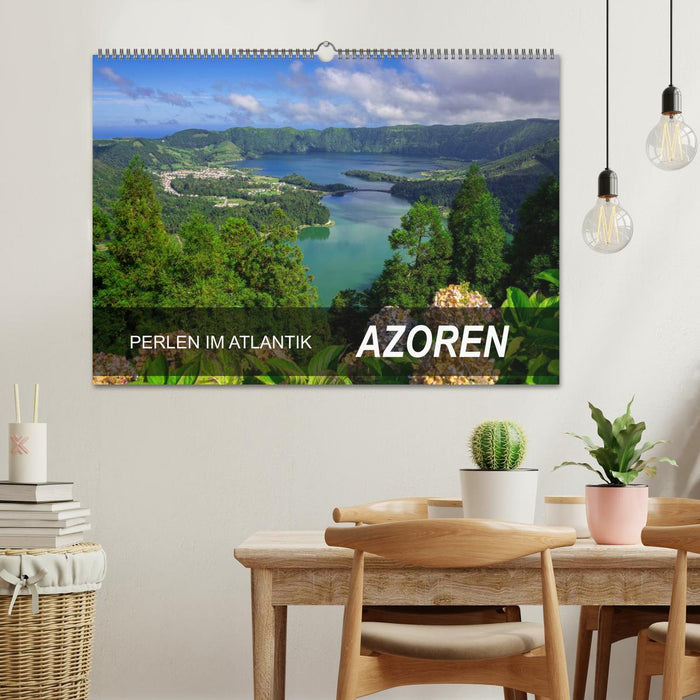 Perlen im Atlantik - Azoren (CALVENDO Wandkalender 2025)