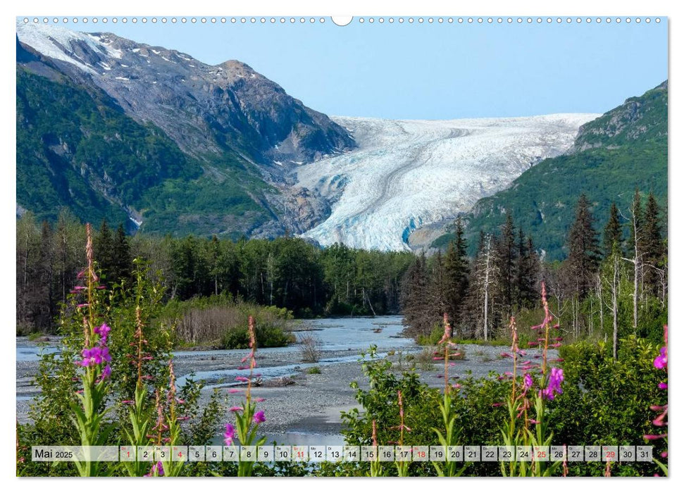 Alaska und Kanada (CALVENDO Premium Wandkalender 2025)