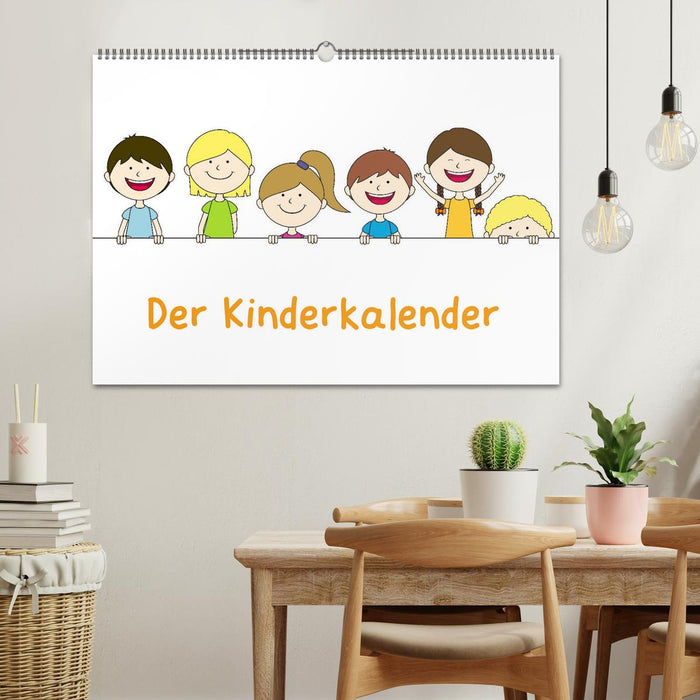 Der Kinderkalender (CALVENDO Wandkalender 2025)