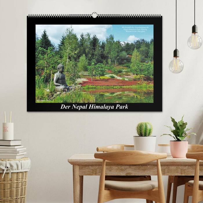 Der Nepal Himalaya Park (CALVENDO Wandkalender 2025)