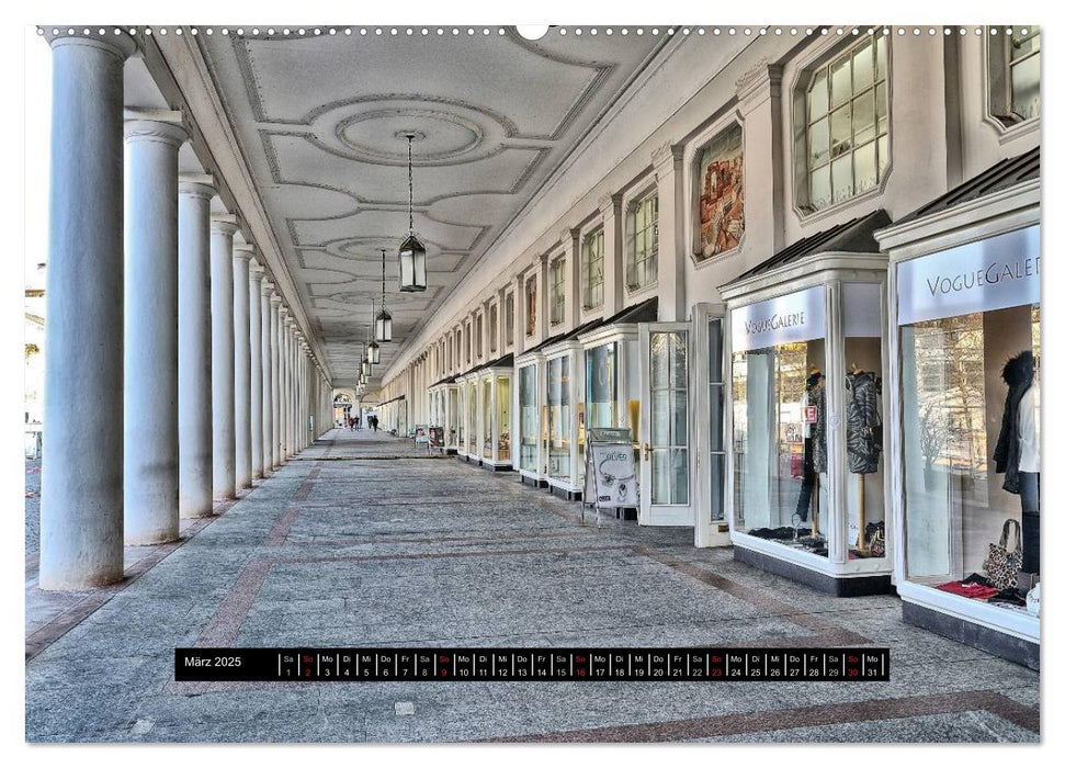 Wiesbaden - Inside (CALVENDO Premium Wandkalender 2025)