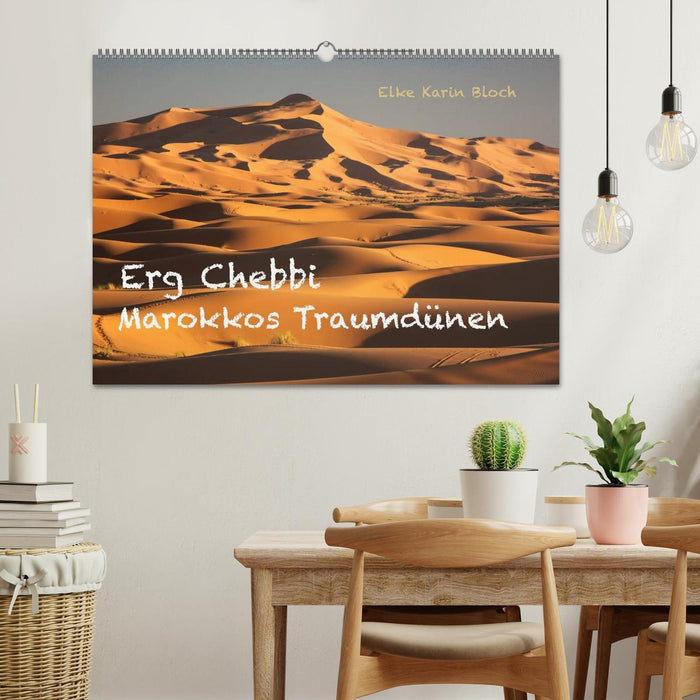 Erg Chebbi - Marokkos Traumdünen (CALVENDO Wandkalender 2025)