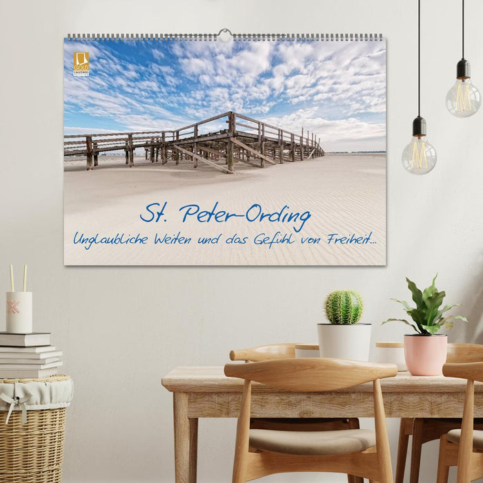 St. Peter-Ording (CALVENDO Wandkalender 2025)