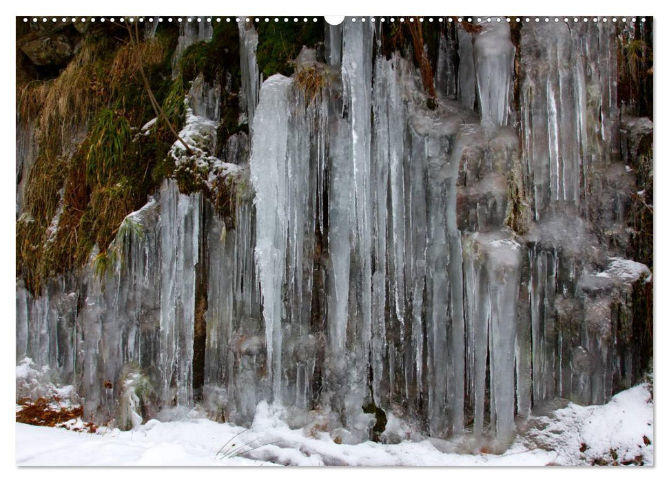 Bäche, Flüsse, Wasserfälle - Eine Schwarzwaldreise (CALVENDO Premium Wandkalender 2025)