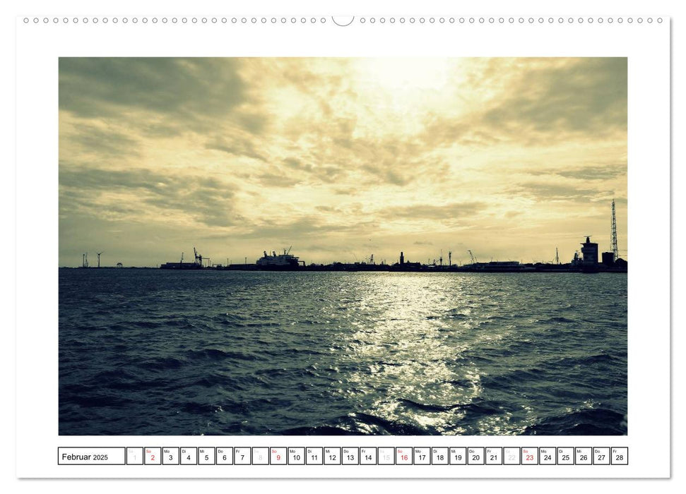 Nordseefeeling - Cuxhaven (CALVENDO Premium Wandkalender 2025)