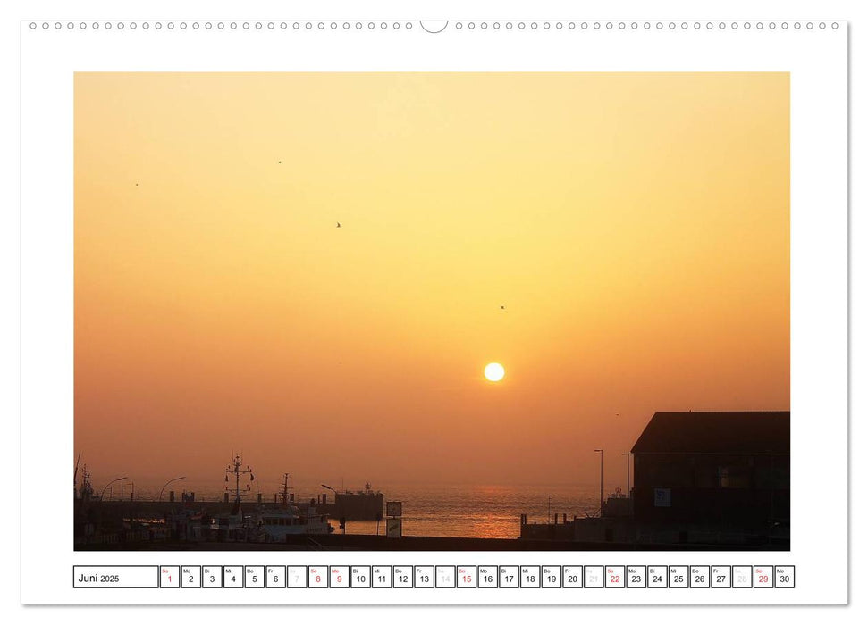 Nordseefeeling - Cuxhaven (CALVENDO Premium Wandkalender 2025)