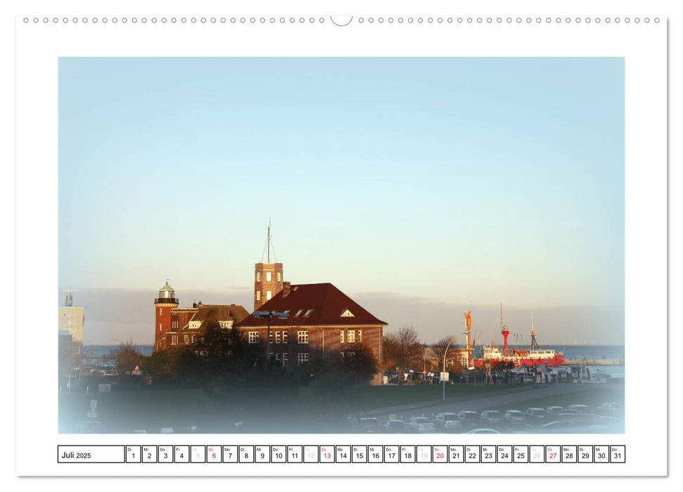 Nordseefeeling - Cuxhaven (CALVENDO Premium Wandkalender 2025)