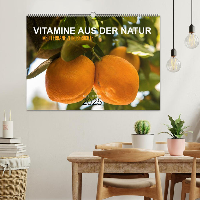 VITAMINE AUS DER NATUR (CALVENDO Wandkalender 2025)