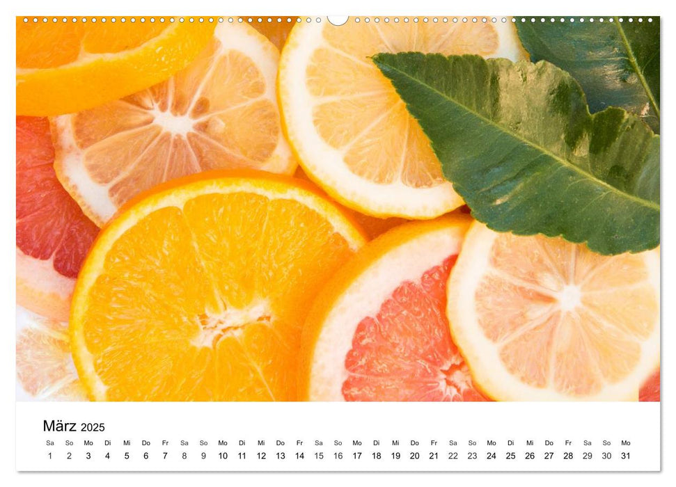 VITAMINE AUS DER NATUR (CALVENDO Wandkalender 2025)