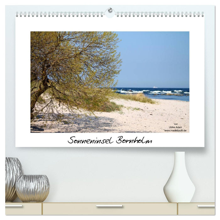 Sonneninsel Bornholm (CALVENDO Premium Wandkalender 2025)