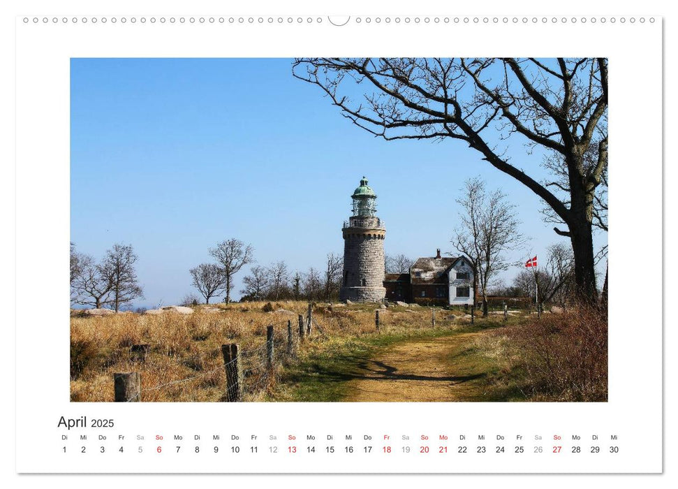 Sonneninsel Bornholm (CALVENDO Premium Wandkalender 2025)