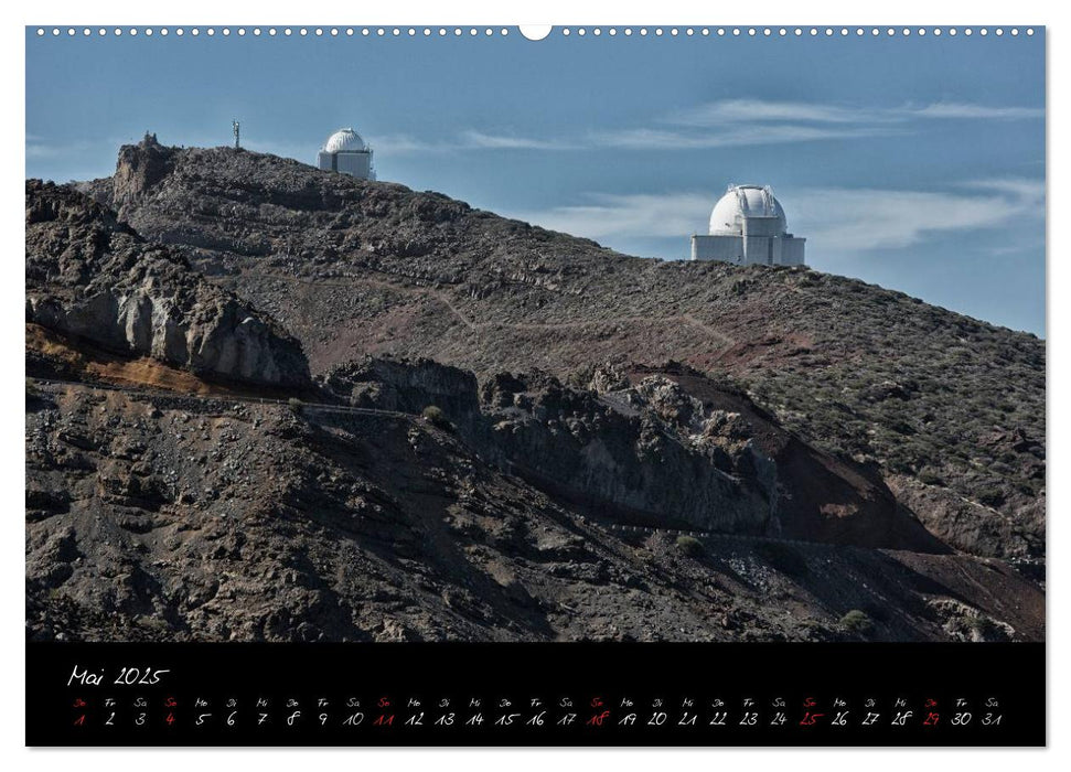 La Palma - Insel der Berge und Wolken (CALVENDO Premium Wandkalender 2025)