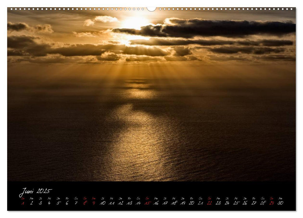 La Palma - Insel der Berge und Wolken (CALVENDO Premium Wandkalender 2025)