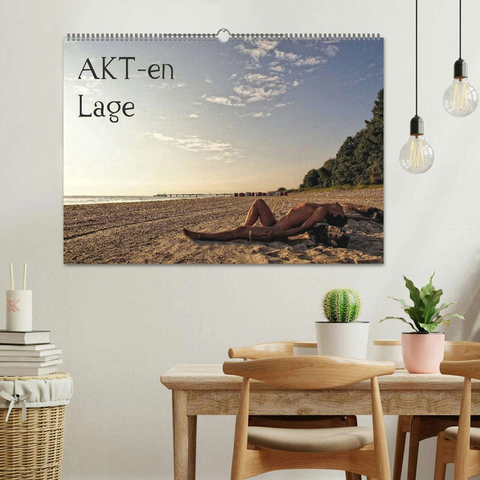 AKT-en-Lage (CALVENDO Wandkalender 2025)