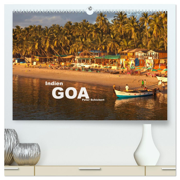 Indien - Goa (CALVENDO Premium Wandkalender 2025)