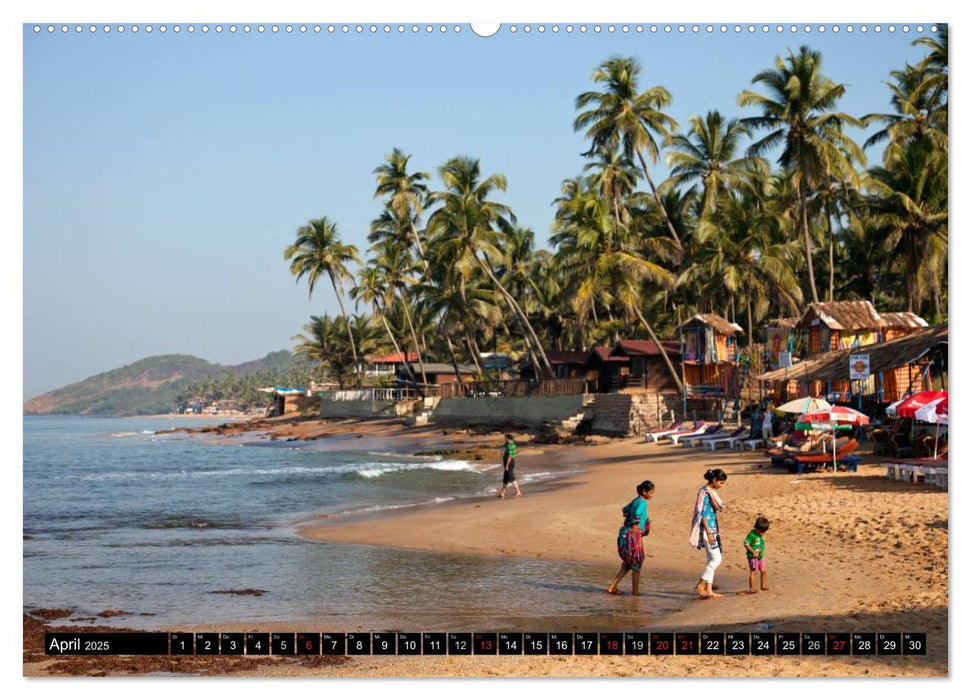 Indien - Goa (CALVENDO Premium Wandkalender 2025)